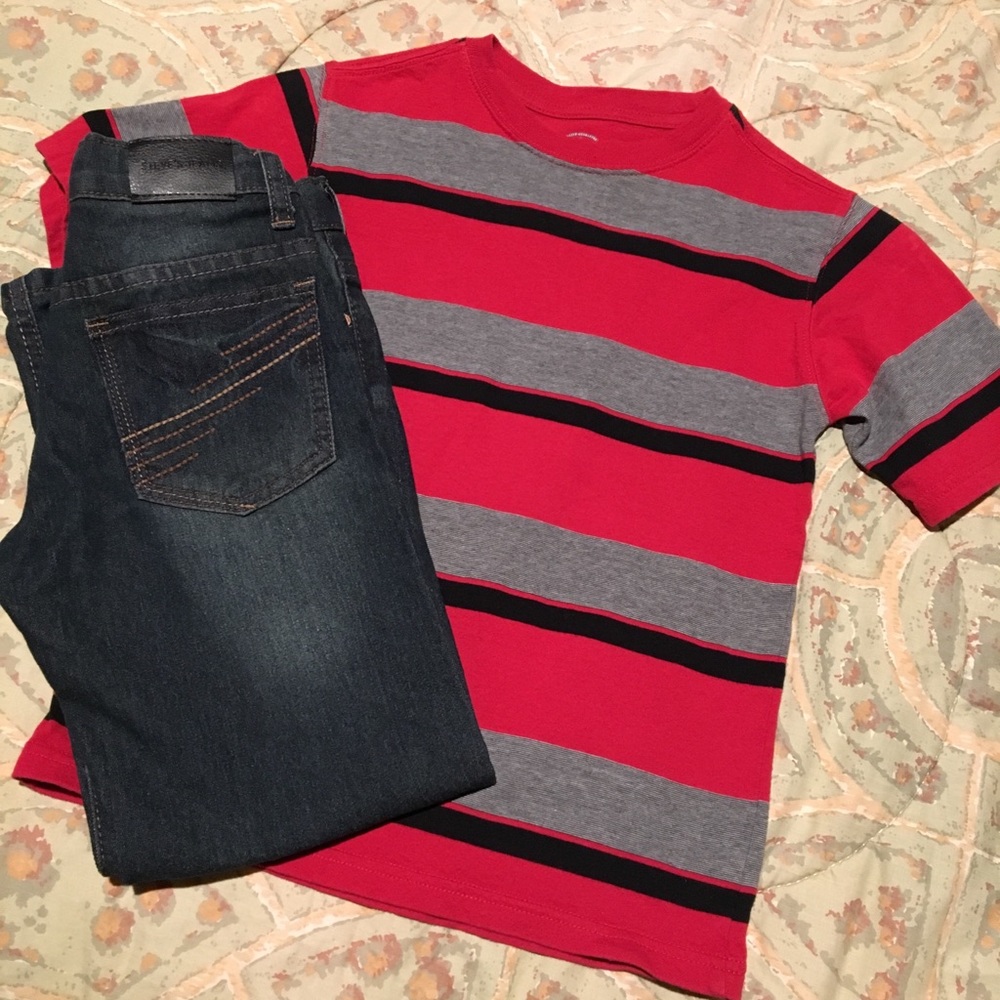 Boys casual set